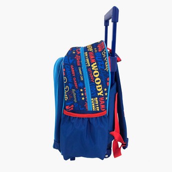 Disney Toy Story Print Trolley Backpack - 14 inches