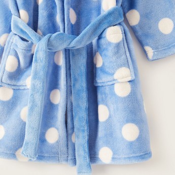 Disney Marie Print Bathrobe