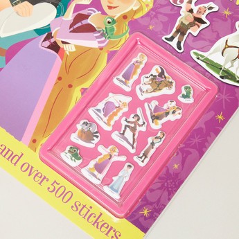 Disney Tangled The Series Ultimate Sticker and Activity Book