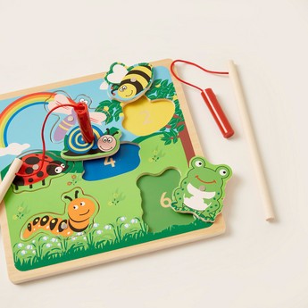 Lelin Magnetic Bugs Puzzle Set