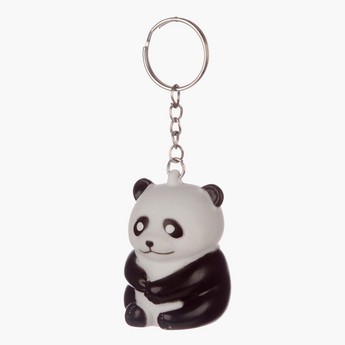 Puckator Pandarama Pooping Panda Keyring