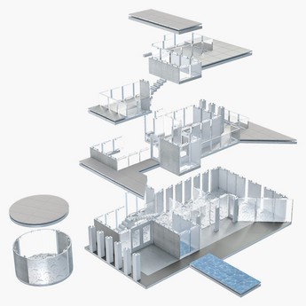 Arckit 360 Architectural Model Building Design Tool Kit