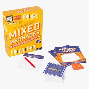 Professor Puzzle Mixed Messages Game