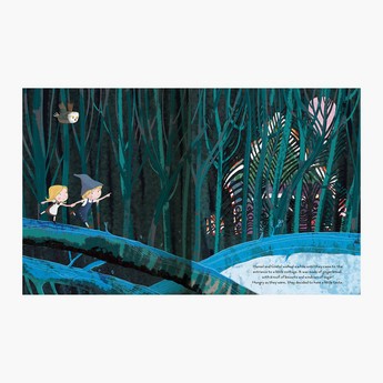 Sassi Junior Die-Cut Hansel & Gretel Book