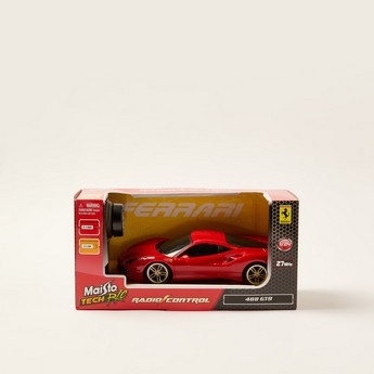 Maisto Tech 1:24 Ferrari 488 GTB Radio Control Car