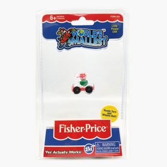 World's Smallest Fisher-Price Little People Toy