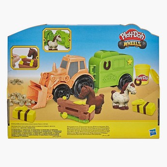 Play-Doh Wheels Tractor Farm Truck Dough Set