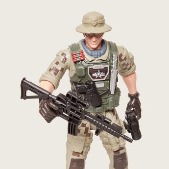 Soldier Force Rifleman Figurine Playset