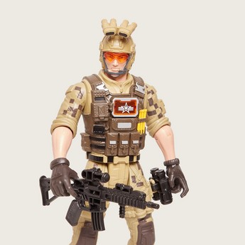 Soldier Force Meg-Ranger Figurine Set