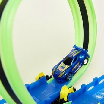 Tengleader Glow Speed Track Playset