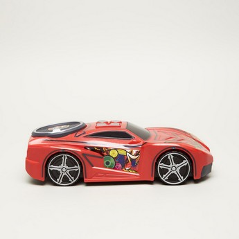 MotorShop Musictronic Battery Operated Racer Toy Car