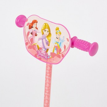 Smoby Disney Princess Print 3-Wheel Scooter