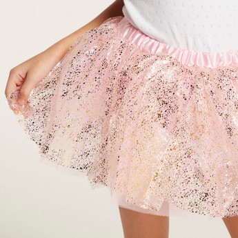 Charmz Glittered Tutu Skirt