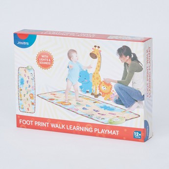 Juniors Printed Learning Playmat with Sound and Light