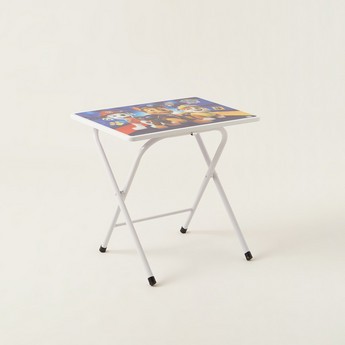 PAW Patrol Print Table and Chair Set