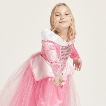 Mesh and Sequin Detail Fairytale Princess Costume