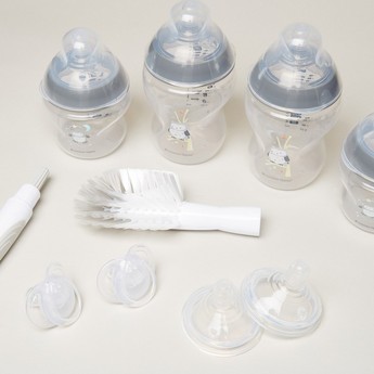 Tommee Tippee Starter Feeding Bottle Set