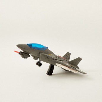 Soldier Force Air Hawk Attack Plane Playset