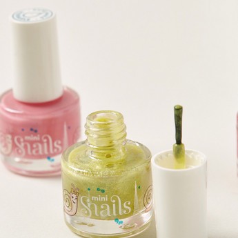 Snails 3-Piece Mini Nail Polish Gift Set