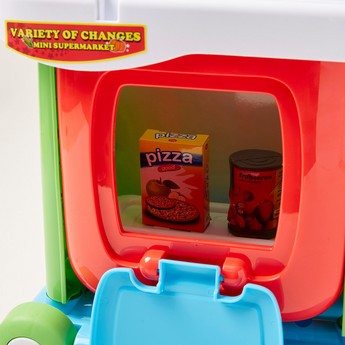 Supermarket Drawbar Suitcase Playset