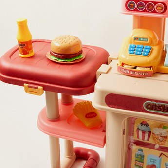 JD Supermarket Playset