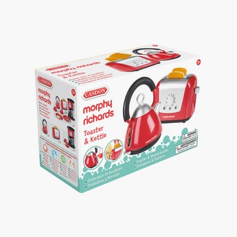 Casdon Morphy Richards Toaster and Kettle Playset