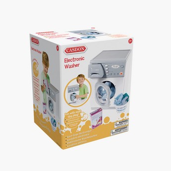 Casdon Electronic Washer Playset