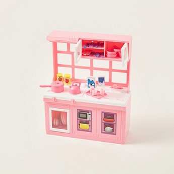 Juniors My Kitchen Doll Playset