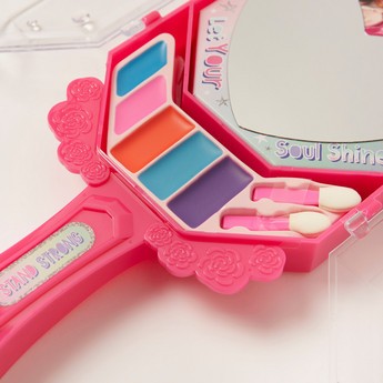 Barbie Hand Mirror with Cosmetics Playset