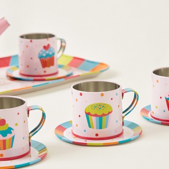 Printed 11-Piece Tea Playset