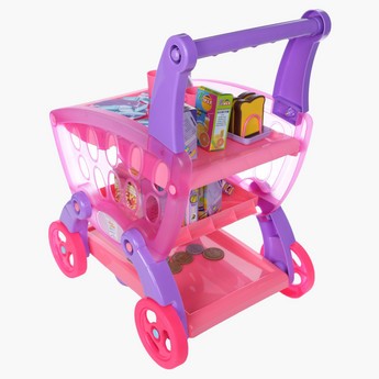 Juniors 3-in-1 Shopping Trolley Set