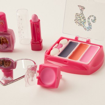 Barbie Cosmetic Box and Accessories Playset