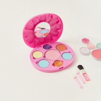 Juniors Flower Changeable Make-Up Compact Set