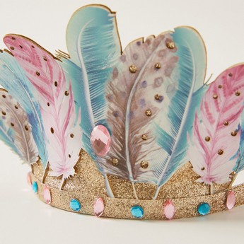 Charmz Embellished Princess Tiara