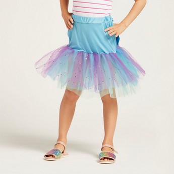 Charmz Mesh Tutu Skirt with Elasticised Waistband