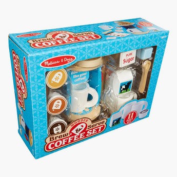 Melissa and Doug Coffee Playset