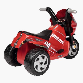 Peg-Perego Mini Ducati Electric Ride-on Bike