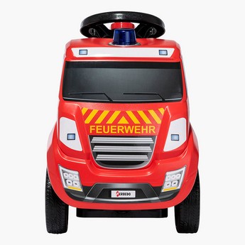 Rolly Toys Ferbedo Fire Brigade Ride-On Truck