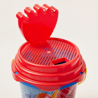 Spider-Man Print 5-Piece Bucket Set