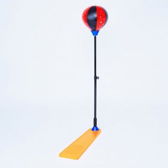 Juniors Punching Ball with Stand and Gloves