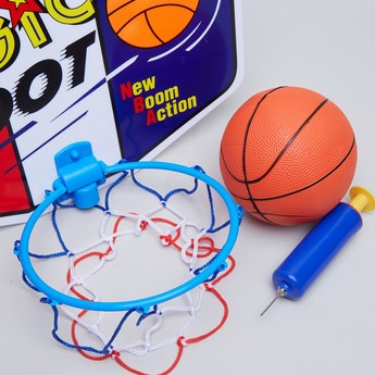 Juniors Magic Shoot Mini Basketball Board