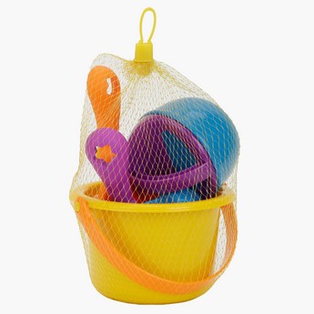 Juniors 6-Piece Beach Bucket Set