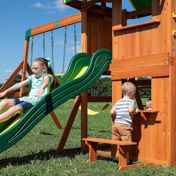 Backyard Discovery Somerset Swing Set