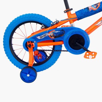 Spartan Hot Wheels Print Premium Bicycle - 16 inches