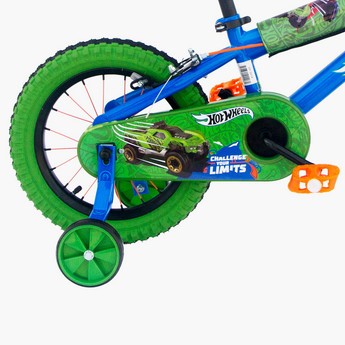 Spartan Hot Wheels Premium Bicycle - 14 inches