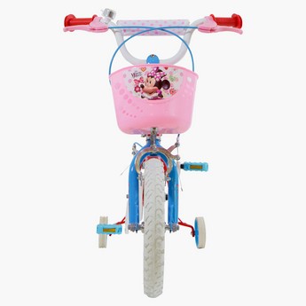 Disney Minnie Mouse Print Spartan Bicycle - 14 inches