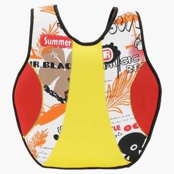 Juniors Printed Life Vest