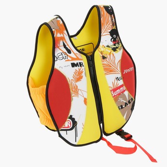 Juniors Printed Life Vest