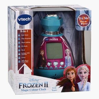 V-Tech Frozen 2 Magic Colour Clock