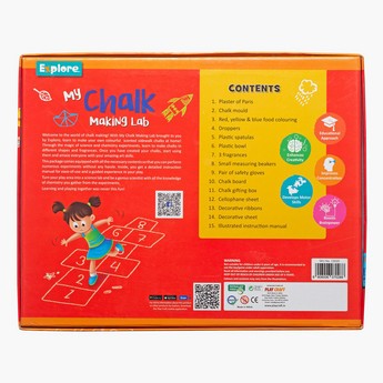 Explorer My Chalk Making Lab Sciene Kit